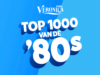 Radio Veronica van start met eerste themalijst van 2025: ‘Top 1000 van de 80’s’