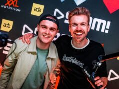 SLAM!-dj’s fietsen voor goede doel op tandem van Groningen naar Amsterdam