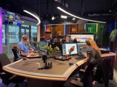 Radio Noord is verhuisd naar nieuwe locatie met nieuwe studio