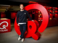 Menno Barreveld verlengt contract en blijft te horen op Qmusic