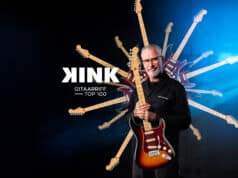 KINK zendt morgen ‘Gitaarriff Top 100’ uit Gitaarriff Top 100