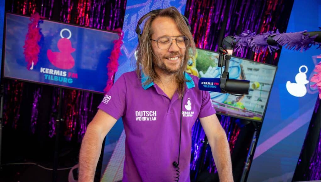 Giel Beelen bij Kermis FM
