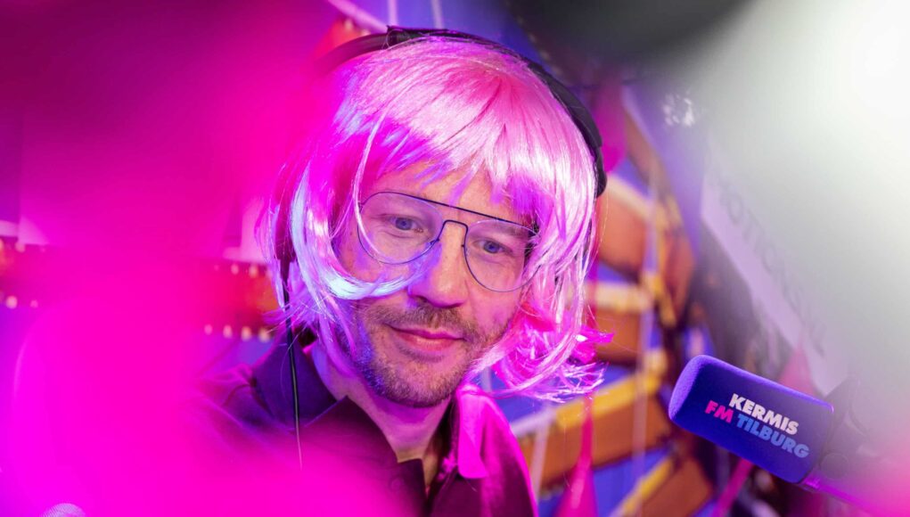 Giel Beelen bij Kermis FM