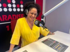 Tania Kross presenteert zomerse ochtendshow op Paradise FM Curaçao Tania Kross Paradise FM