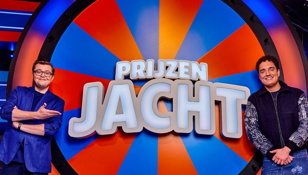 Rob Janssen en Bas Menting presenteren Prijzenjacht