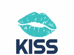 KISS FM non-stop van start op frequentiepakket GLXY Radio Logo KISS FM