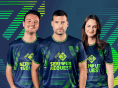 Barend, Mart en Sophie dit jaar in Glazen Huis voor 3FM Serious Request Mart Meijer, Barend van Deelen en Sophie Hijlkema