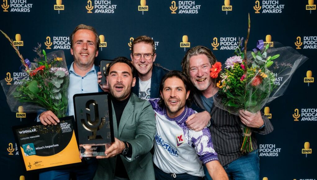 De makers van de podcast 'Mino’s Imperium'