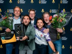 ‘Mino’s Imperium’ en Fred & Ries winnen Dutch Podcast Awards De makers van de podcast 'Mino’s Imperium'