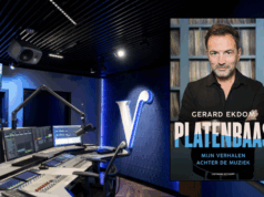 Gerard Ekdom brengt derde eigen boek uit