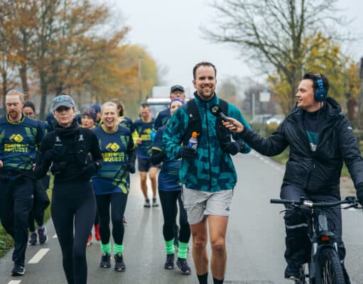 Jamie Reuter en Wijnand Speelman halen 190.152 euro op voor 3FM Serious Request