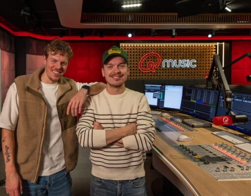 Tom & Joe weg bij 3FM, keren terug bij Qmusic