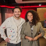 Quinty Misiedjan wordt co-host van Joost Swinkels op Qmusic