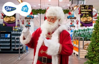 Kerstmuziek van Sky Radio te horen in alle Albert Heijn-winkels
