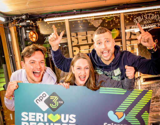 Tussenstand Serious Request na twee dagen al ruim 4,3 miljoen Serious Request 2025 dag 2