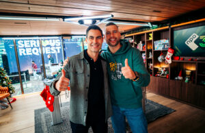 Tussenstand Serious Request na dag 3: bijna 6 miljoen euro Serious Request 2025 Rob Jetten