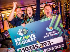 Tussenstand Serious Request na dag 5: 10,1 miljoen
