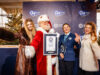 Sky Radio en bakker breken wereldrecord met grootste kerststol ooit