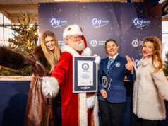 Sky Radio en bakker in Guinness Book of World Records met grootste kerststol ter wereld