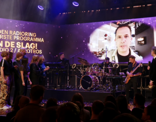 Bart Arens wint Gouden RadioRing én prijs voor Beste Presentator