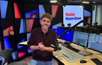 Luuk van den Braak krijgt vaste plek op Radio Noordzee Luuk van den Braak