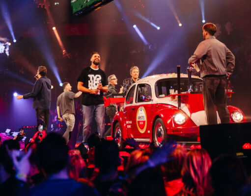 Radio 538 besteedt minder aandacht aan ‘De Vrienden van Amstel LIVE’