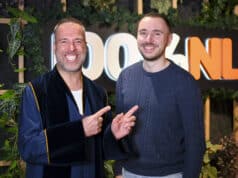 Barry Paf trouwt Erik van Roekel tijdens de 100% NL Trouwmarathon